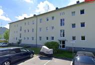 Erholsames Familienleben in zentraler und dennoch naturnaher Grünlage - 3-Zimmer Wohnung mit Loggia und Parkplatz!