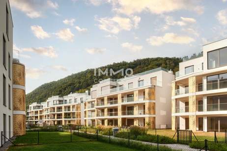 3 Zimmer - Purer Luxus - Leben am Wasser inkl. Concierge, Fitness, Sauna, Wohnung-kauf, 490.000,€, 1190 Wien 19., Döbling