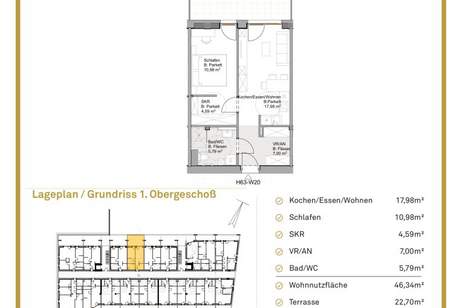 Sichern Sie sich Ihre Traumwohnung: Das GRAZL Bauherrenmodell, Wohnung-kauf, 231.326,€, 8051 Graz(Stadt)