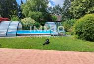 STIFTINGTAL NAHE LKH: SCHÖNER GEPFLEGTER BUNGALOW MIT SWIMMINGPOOL IN RUHIGER SONNIGER LAGE