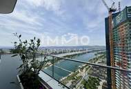 Sonnenuntergang im modernsten Turm Wiens: Erstbezug mit Goodies