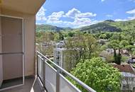 Wohnen mit Weitblick – helle 2-Zimmer-Wohnung im 6. Stock mit Loggia