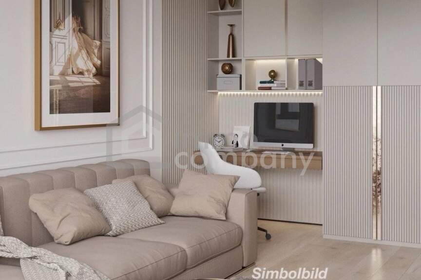 Neubau 2-Zimmer-Wohnung mit Terrasse in Wien 22 Donaustadt | Grünruhelage nahe Lobau | Perfekt für Anleger &amp; Eigennutzer, Wohnung-kauf, 336.140,€, 1220 Wien 22., Donaustadt