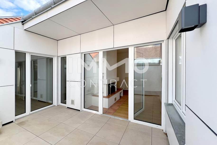 HIDDEN in OLDTOWN 4Zi - 130qm - 2Terrassenloft - MIETE, Wohnung-miete, 1.287,00,€, 3500 Krems an der Donau(Stadt)
