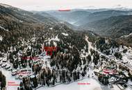 Rarität auf der Turracher Höhe | Exklusives Baugrundstück mit Seeblick &amp; Freizeitwohnsitz-Widmung