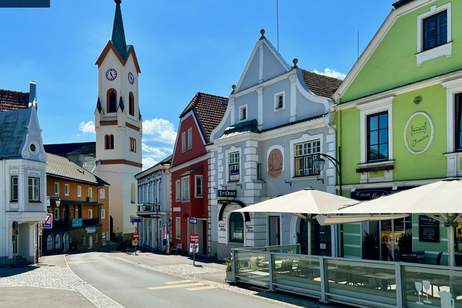 MIETE - Hochwertig saniertes Geschäftslokal - Zwettl Landstraße / Hauptplatz, Gewerbeobjekt-miete, 1.875,60,€, 3910 Zwettl