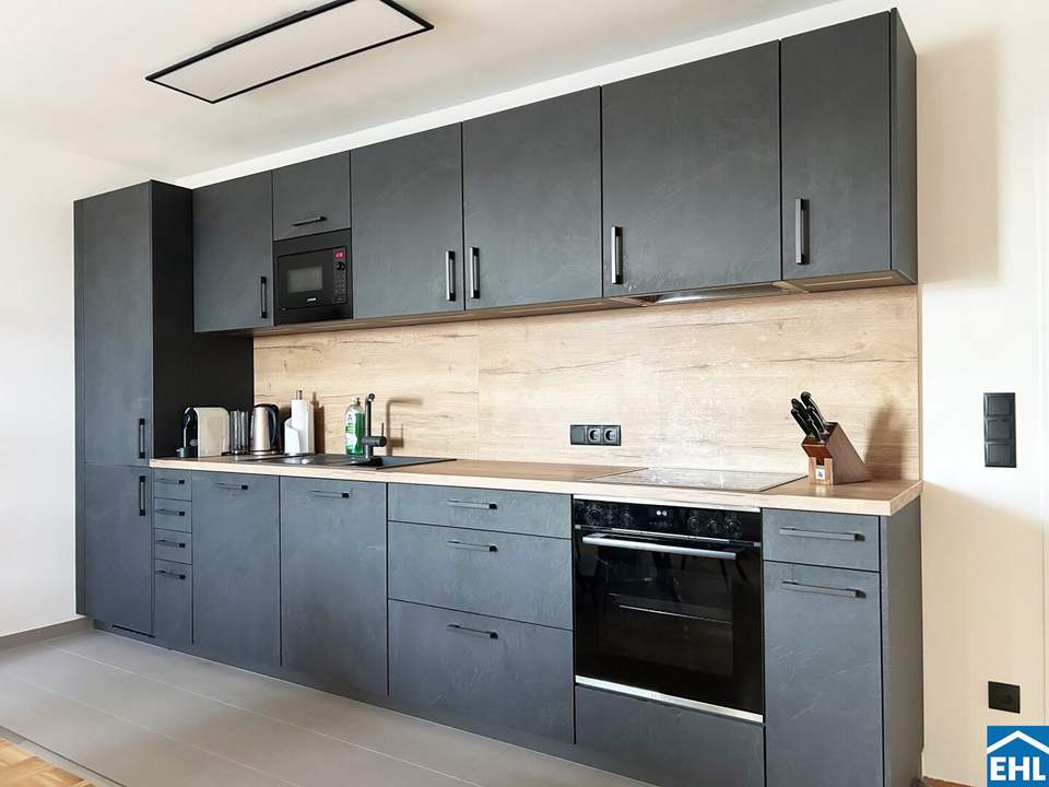 Sonniges Wohnen mit beeindruckendem Weitblick in der 13. Etage!