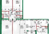 4 ZIMMER NEUBAUWOHNUNG MIT BALKON UND TIEFGARAGENPLATZ IN ZENTRALER LAGE