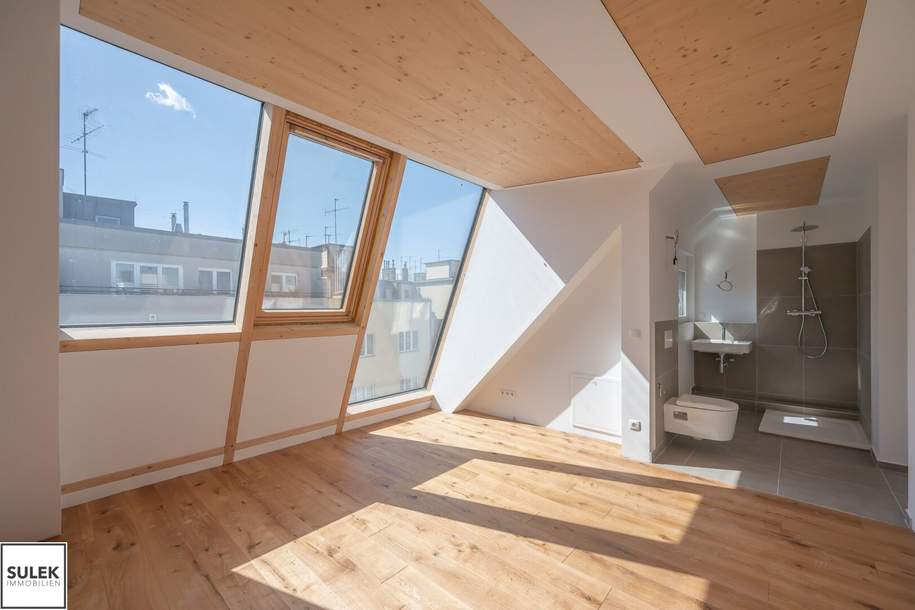 Dachgeschoßwohnung im Herzen des 2. Bezirks – 72 m² Wohnkomfort, Wohnung-miete, 1.940,50,€, 1020 Wien 2., Leopoldstadt