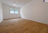 Fast Wien, aber besser angebunden: Schwechat entdecken! Naturnah + perfekt angebunden! 4-Zimmer-Gartenwohnung mit hochwertiger und nachhaltiger Ausstattung im DAS WEGL!