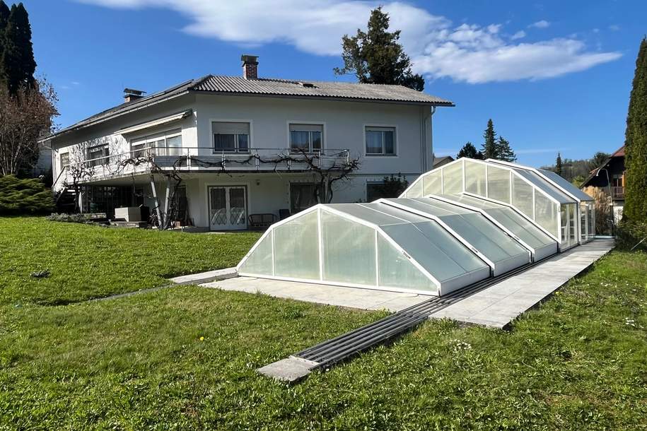 Einfamilienhaus mit großzügigem Grundstück und Pool in Arnfels (Provisionsfrei), Haus-kauf, 320.000,€, 8454 Leibnitz