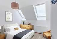 Luxus-Dachgeschosswohnung mit Galerie und zwei Terrassen in bester Lage des 9. Bezirks