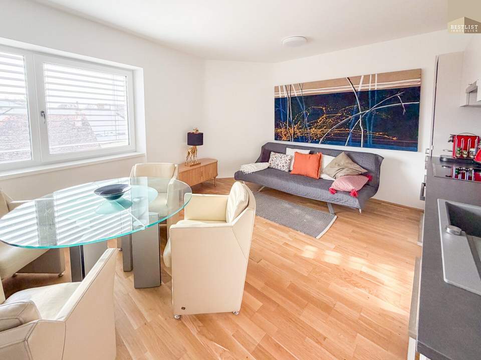 Moderne 2-Zimmer-Wohnung inkl. Heizkosten in Pfaffstätten