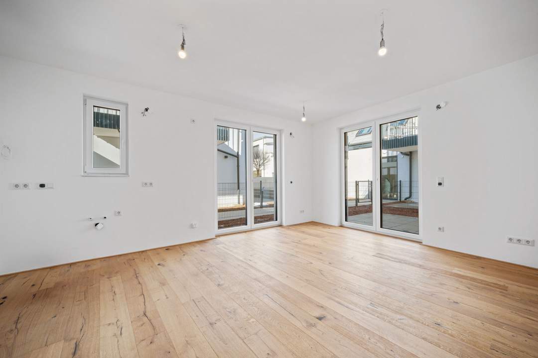 3 Zimmer-Townhouse mit Garten, Terrasse &amp; Balkon | Erstbezug