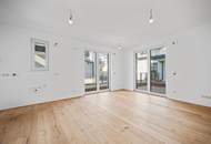 3 Zimmer-Townhouse mit Garten, Terrasse &amp; Balkon | Erstbezug