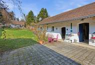 Traditionelles Bauernhaus mit großem Grundstück, Weinpresshaus, Keller und Nebengebäuden!