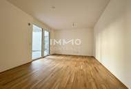 Ostseitige 2-Zimmer-Gartenwohnung – top angebundener Erstbezug BEIM DONAUUFER