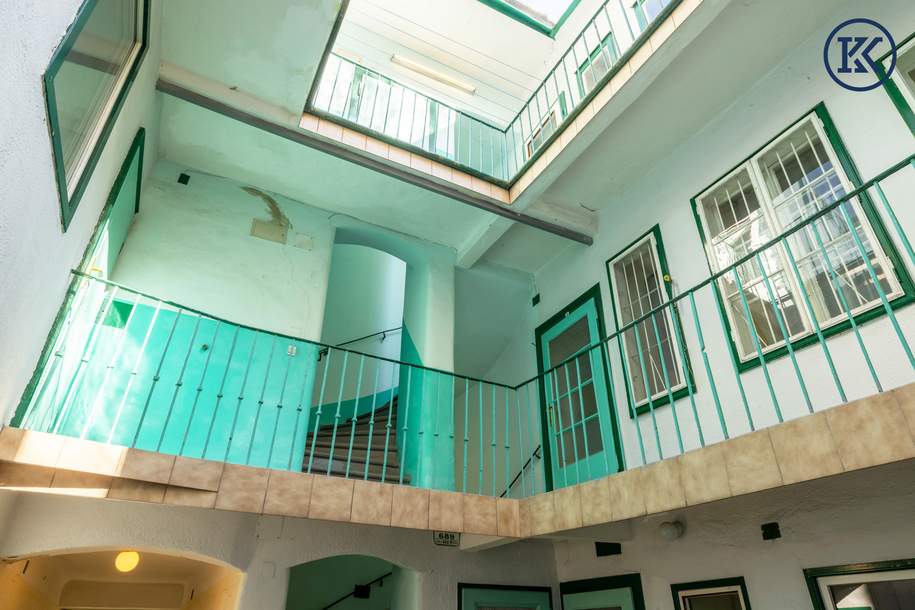 Charmantes Sanierungsobjekt in Top-Lage, Haus-kauf, 1.650.000,€, 1040 Wien 4., Wieden