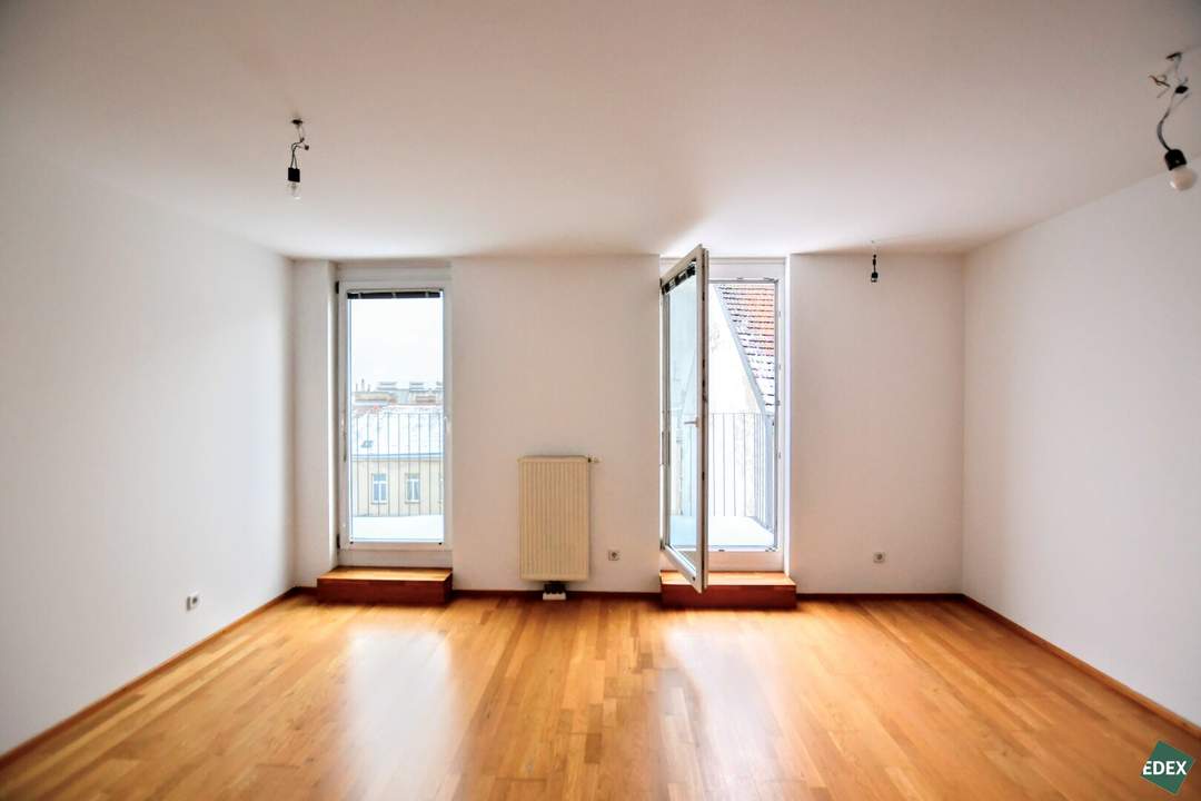 Zentral wohnen, ruhig leben – 3-Zimmer-Wohnung mit Terrasse