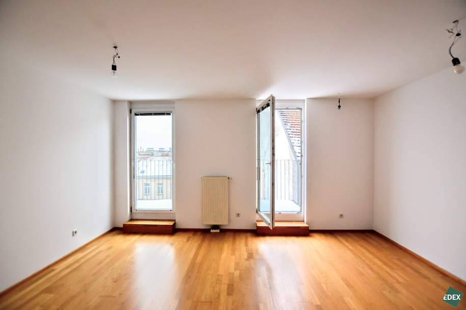 Zentral wohnen, ruhig leben – 3-Zimmer-Wohnung mit Terrasse, Wohnung-miete, 1.584,99,€, 1050 Wien 5., Margareten