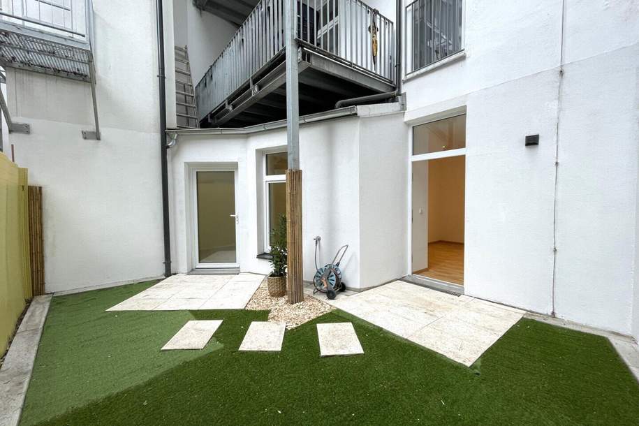 Innenhofseitige Gartenwohnung nahe Wertheimsteinpark und Heiligenstadt, Wohnung-kauf, 225.000,€, 1190 Wien 19., Döbling
