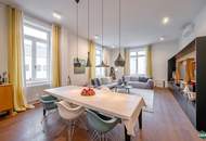 Exklusive Altbauwohnung mit Designküche nahe Schloss Belvedere