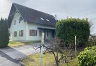 Charmantes Wohnhaus mit Garten & Terrasse in Ruhelage, Nähe Therme Bad Waltersdorf!