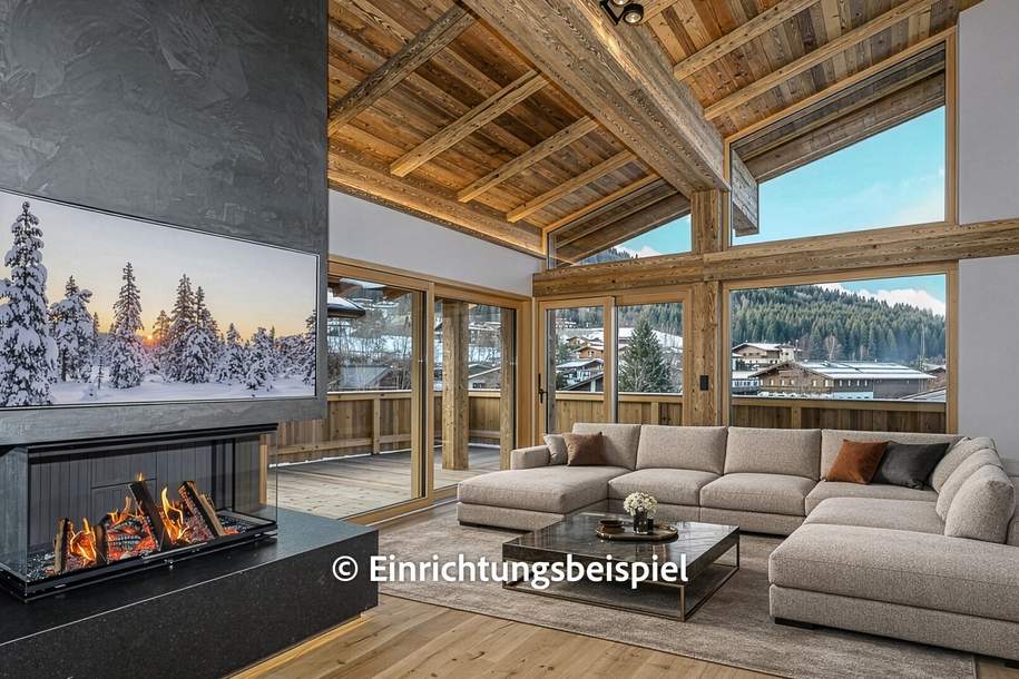 Gaisberg Residences – Luxuspenthouse mit Panoramablick, Wohnung-kauf, 2.950.000,€, 6365 Kitzbühel