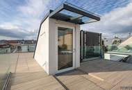 DACHGESCHOSSWOHNUNG II ERSTBEZUG MIT TERRASSE UND DACHTERRASSE II 4 ZIMMER II NÄHE OTTAKRINGER BRAUEREI II PROJEKT ABELEGASSE 20