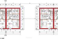 "BAUTRÄGER AUFGEPASST! | Bewilligtes Wohnbauprojekt mit vier Doppelhaushälften | ca. 1.085 m² Grundstück"