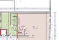 Vermietung - Moderne Büroräumlichkeiten im 2. Obergeschoss mit Lift