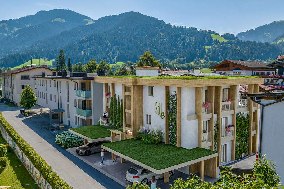 Baugenehmigtes Projekt mit 5 Wohnungen im Zentrum, Grund und Boden-kauf, 990.000,€, 6306 Kufstein