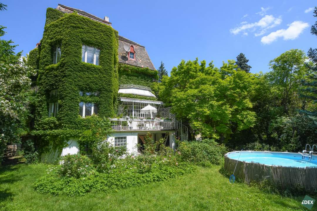 Mehrheitsanteil an wunderschöner Villa mit Blick auf den Türkenschanzpark