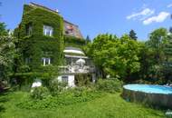 Mehrheitsanteil an wunderschöner Villa mit Blick auf den Türkenschanzpark