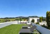 THE VIEW²: Zweitwohnsitz nahe Salzburg: 115 m² Penthouse | Private Dachterrasse mit 360°-Panorama | 2 TG-Plätze inkl.