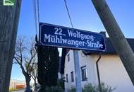 Unikat im 22.Bezirk _ Grundstück auf Eigengrund für Einfamilienhaus bzw. bis zu 3 Reihenhäuser