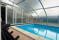 Mondänes Einfamilienhaus inmitten von Pöchlarn - Pool, Garten &amp; Wellness inklusive!