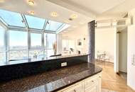 TRAUMBLICK über Wien! Sonnige 3-Zimmer-Terrassenwohnung in Grünruhelage