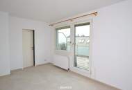 3 Zimmer DG-Wohnung mit zwei Terrassen und Top Infrastruktur