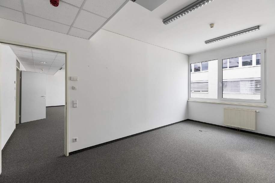 Preisgünstiges Büro mit flexibler Raumaufteilung zu mieten, Gewerbeobjekt-miete, 1.284,56,€, 1110 Wien 11., Simmering