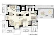 GOLDENER STORCH | PENTHOUSE MIT PANORAMA-DACHTERRASSE IN ABSOLUTER BESTLAGE VON 1190
