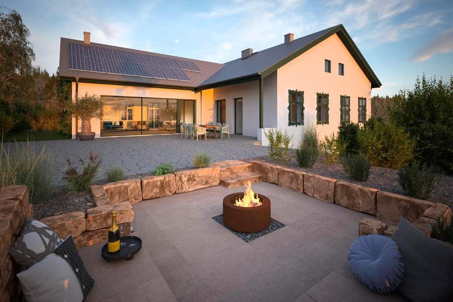 DAS BESONDERE PARADIES FÜR INDIVIDUALISTEN ODER BAUTRÄGER, Haus-kauf, 1.600.000,€, 3021 Sankt Pölten(Land)