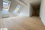 Top sanierte Dachgeschoßwohnung mit Terrasse und Grünblick – Nahe Kutschkermarkt