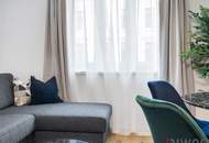 Voll möblierte Design Wohnung mit super 3-Zimmer Grundriss