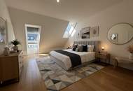 1010 Terrassentraum! Moderne und klimatisierte Dachgeschoss-Maisonette mit großzügiger Terrasse!