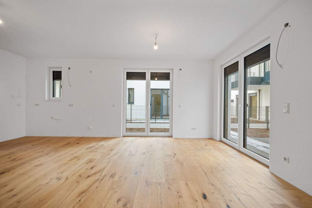 4 Zimmer Familientraum mit Garten, Terrasse &amp; Balkon | ERSTBEZUG