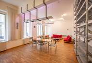 Loftartiges Wohnatelier in Wien, fünfter Bezirk!