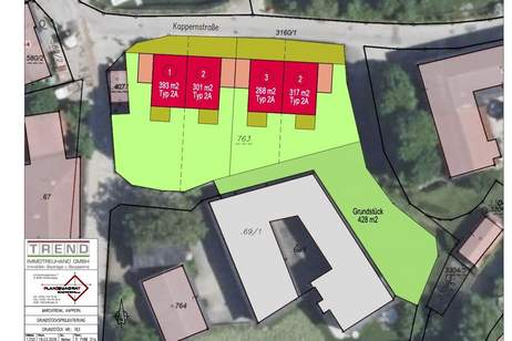 MODERNE DOPPELHÄUSER (ab 109 m² bis 140 m²) in bevorzugter SIEDLUNGSLAGE - MUSTERHAUS VORHANDEN, Haus-kauf, 418.870,€, 4614 Wels-Land