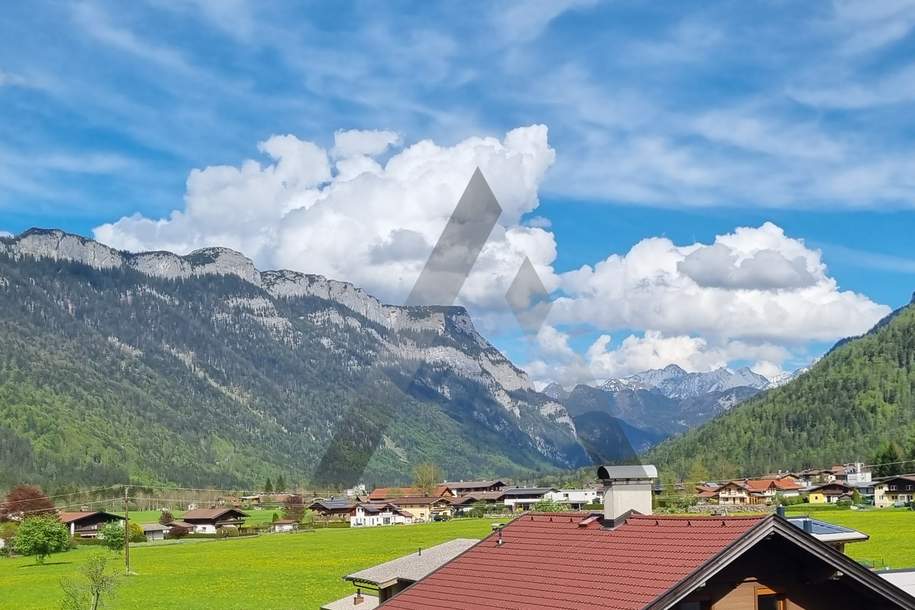 Zentral gelegenes Grundstück mit Altbestand &amp; Baubewilligung - Waidring, Grund und Boden-kauf, 950.000,€, 6384 Kitzbühel