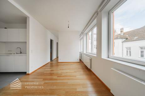 Helle Garconniere im Stadtkern, Nähe Hauptbahnhof!, Wohnung-miete, 659,54,€, 3100 Sankt Pölten(Stadt)